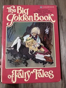 The Big Golden Book of Fairy Tales - Hardcover By Lornie Leete-Hodge - GOOD - Picture 1 of 8