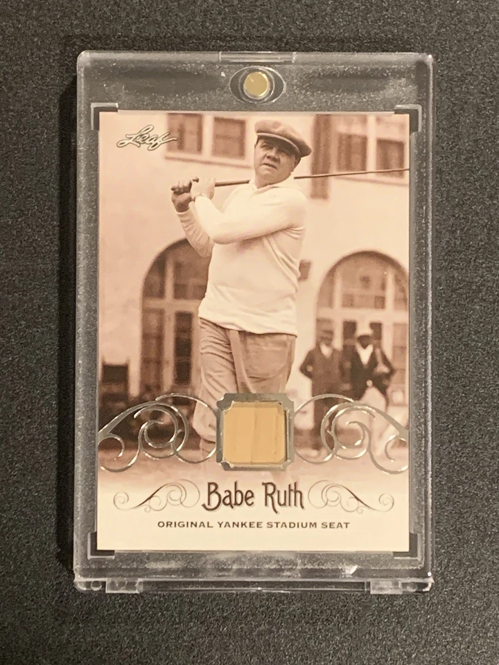 Babe Rurh Leaf Stadium Seat YS-36 -  Babe Ruth Golf  - Image 1 of 1