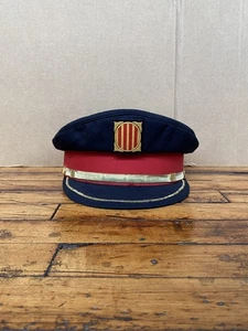 De colección Cataluña España Mossos d'Esquadra Policial Uniforme Gorra Gorra - Imagen 1 de 15