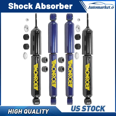 Monroe Front Rear Shock Absorbers fits 1996 1997 Acura SLX 3.2L - Image 1 of 4