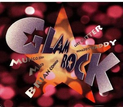 Various Artists Glam Rock CD UK K-Tel 1997 compilation TM9006 - Image 1 of 3