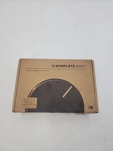 Native Instruments Komplete Audio 1 USB Audio Interface - Picture 1 of 3