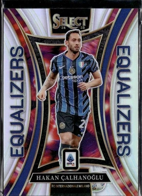 2024-25 Panini Select Serie A Equalizers Hakan Calhanoglu #9 - Image 1 of 2