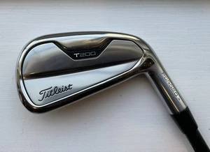 Titleist T-200 4-Iron (2021) Amt Tour White Onyx S300 - Picture 1 of 7