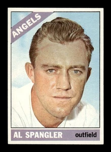 1966 Topps Set Break #173 Al Spangler EX-EX/MT *BNCARDS* - Picture 1 of 2