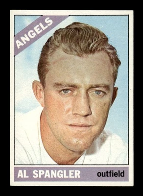 1966 Topps Set Break #173 Al Spangler EX-EX/MT *BNCARDS* - Image 1 of 2