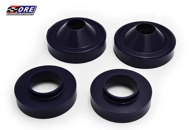 Distanziali per Molle Sospensioni Spessori Spacers Gomma 3cm Jeep Wrangler JK - Immagine 1 di 2