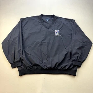 Vintage Guinness Jacket Adult XL Black Pullover St Patricks Day Drinking Team - Picture 1 of 9