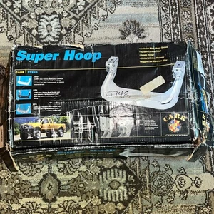 Carr Super Hoop XP3 Black Pair (124871) New Open Box! Ford. - Picture 1 of 8