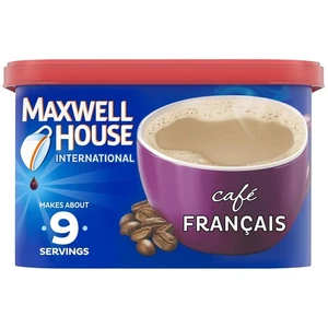 Maxwell House International Café Francais Café-Stil Instantkaffee Getränkemischung - Bild 1 von 11
