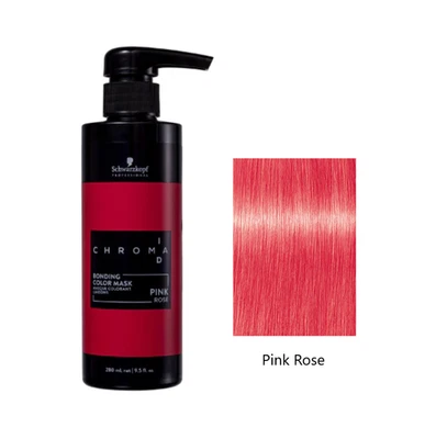 Máscara de color Schwarzkopf Chroma ID Bonding - Rosa rosa, 9,5 oz Foto 1 de 2