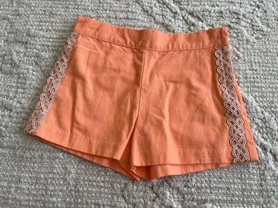 Shorts femininos JANIE & JACK tamanho 5 cor pêssego - Imagem 1 de 2