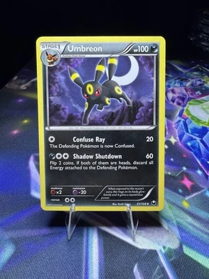 Umbreon 61/108 – Pokémon TCG Black & White: Dark Explorers (2012) – Uncommon - Image 1 of 2