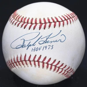 Ralph Kiner HOF 1975 Signed Official National League Baseball JSA COA #CI52663 - Picture 1 of 4