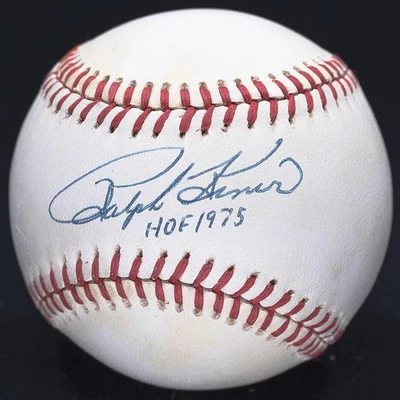 Ralph Kiner HOF 1975 Signed Official National League Baseball JSA COA #CI52663 - Image 1 of 4