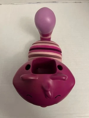 Organizador de escritorio raro Disney Store Alicia en el País de las Maravillas Cheshire Smiling Cat Foto 1 de 4