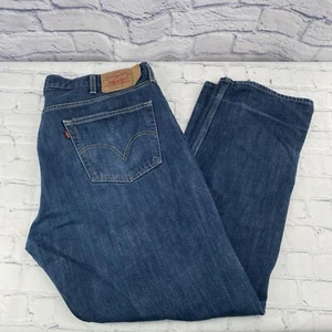 Levi’s 501xx Jeans Größe 42x36 Button Fly Straight Leg Blau Medium Wash Herren - Bild 1 von 15