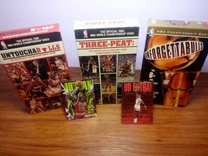 Chicago Bulls - Unforgettabulls 98+ 92 und 93 Championship Skybox Z Force (3 VHS) - Bild 1 von 8