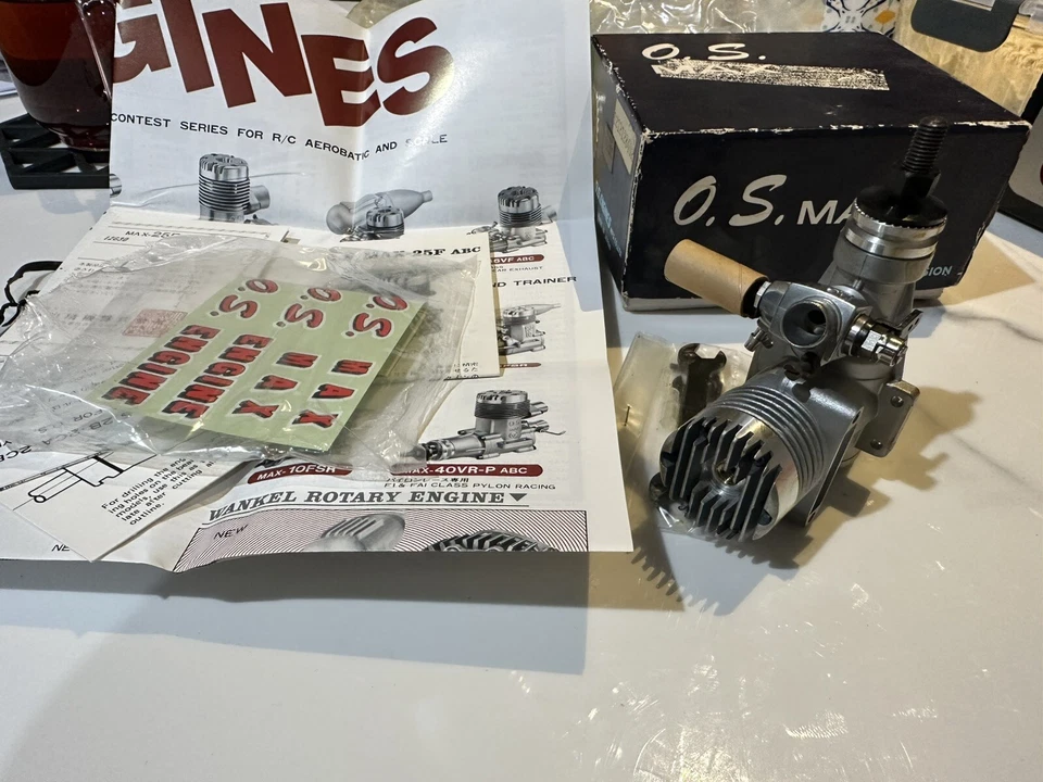 Motor do sistema operacional - OS MAX 25F ABC, novo na caixa - Imagem 1 de 4