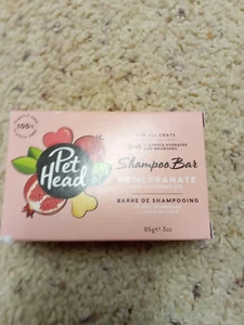 Pet Head Granatapfel Shampoo Bar für Hunde - Bild 1 von 2