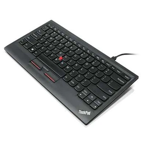 Lenovo ThinkPad Compact USB Keyboard with TrackPoint - US English - Picture 1 of 2