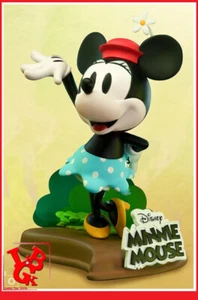 MINNIE MOUSE Statue pvc SFC DISNEY Abystyle Figure figurine Mickey # NEUF # - Foto 1 di 8