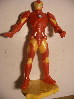 KINDER MAXI Surprise 2014 MARVEL AVENGERS Figurine IRON MAN 14cm assemblée - Photo 1/3