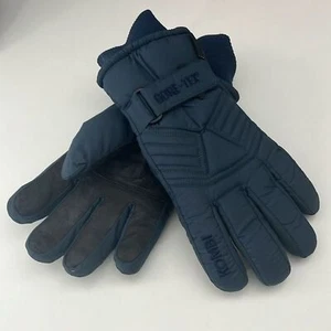 Kombi Winter Gloves Men’s Size M Blue and Black - Picture 1 of 7