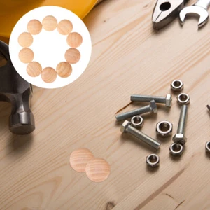 50Pcs Furniture Plugs Screw Hole Covers Plugs Screw Hole Screw Hole Caps - Picture 1 of 12