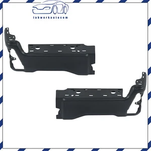 Rear Back Bumper End Cap For 2023-2025 Ford F250 F350 F450 Non-Sensor Hole Pair - Picture 1 of 24