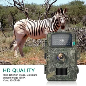 Outdoor Surveillance Camera with Clear Images and Adjustable Video Clips Length - Picture 1 of 12