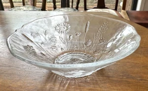 Vintage Kosta Boda Ulla Kjell Engman Design Glass Bowl 15cm Diameter - Picture 1 of 4