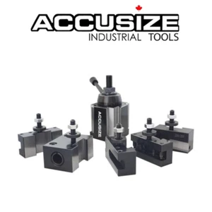 Accusize #0251-0222 6Pc Quick Change tool Post Set BXA 10-15" - Picture 1 of 3
