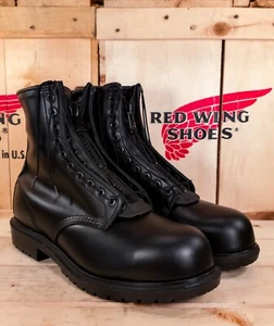 Red Wing 2534 Zip-Up Fire Boots (Steel Toe) (USA) (aka The New 4473) - Picture 1 of 8