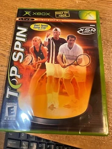 Top Spin - Xbox [video game] - Picture 1 of 3