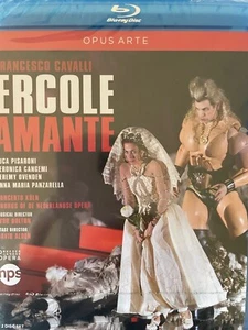 CAVALLI - Ercole Amante - Nederlandse Opera / Bolton BLURAY BRAND NEW! Opus Arte - Imagen 1 de 2