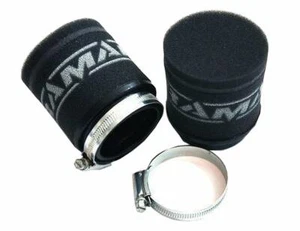 2x RAMAIR Motorrad - Roller - Performance Rennen Schaum Pod Luftfilter 70mm - Picture 1 of 1