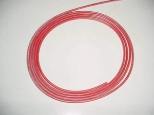 0,75 mm² qmm Silikonlitze / Silikonkabel 1m rot  - Bild 1 von 1