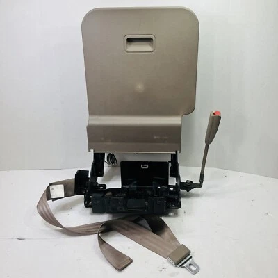 2000-2004 Nissan Frontier Extended Cab Left Drivers Rear Folding Jumper Seat OEM Foto 1 de 4