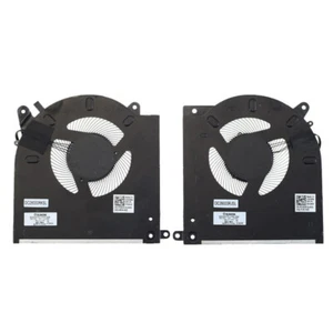 For DELL Alienware M15 R3 R4 RTX 2070 Laptop CPU / GPU Cooling Fan 0TG9V0 0D1X38 - Photo 1/10