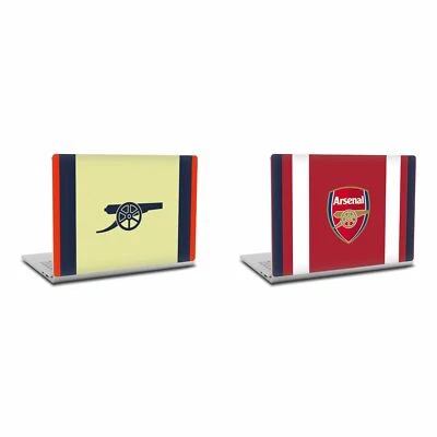 OFFICIAL ARSENAL FC 2021/22 CREST KIT VINYL SKIN DECAL FOR MICROSOFT SURFACE - Image 1 of 4