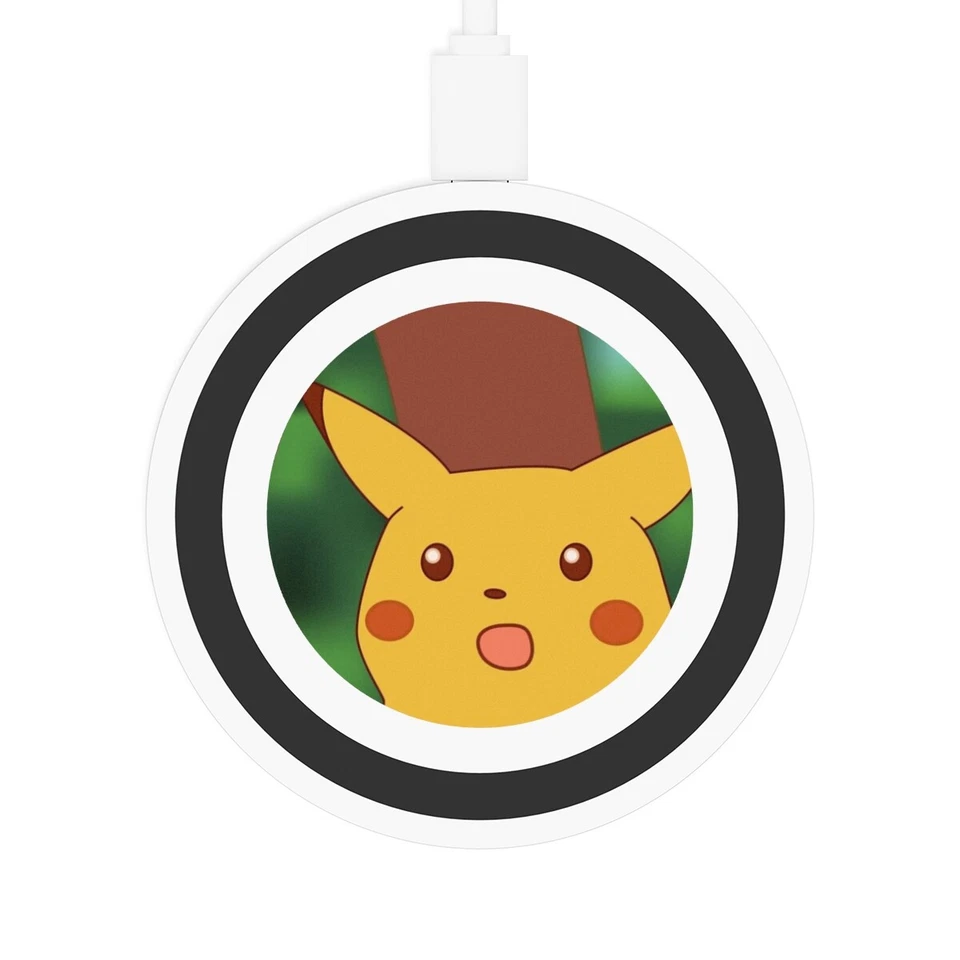 Rare Pikashu Wireless Charger - Fast 5V wireless charger - Image 1 of 1