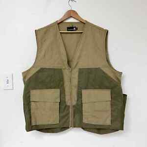 Mens BROWNING Made in USA Traditional Lightweight Hunting Utility Vest 2XL XXL