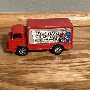 Vintage Corgi Juniors Daily Planet Superman Leyland Terrier Truck - Picture 1 of 3