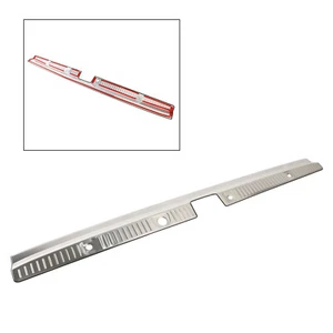 Rear Bumper Protector Bumper Step Guard Silver For Daihatsu S700V S710V 2022+. - Picture 1 of 15