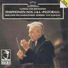 Berliner Philharmoniker Herbert Karajan Beethoven: Symphony Nos.5 & 6 (CD) Album