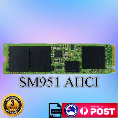 BRAND NEW Samsung SM951 128GB 256GB 512GB M.2 PCIe 3.0 x4 AHCI SSD - Image 1 of 4