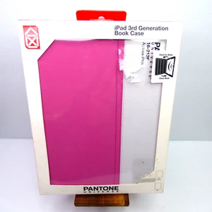 iPad 3rd Generation Book Case Azalea Pink 16-2126 - Picture 1 of 6