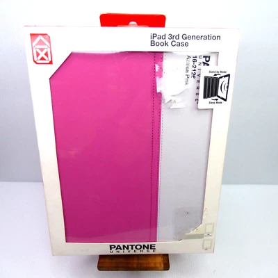 iPad 3rd Generation Book Case Azalea Pink 16-2126 - Image 1 of 4