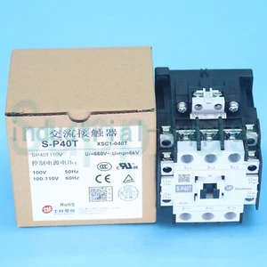 New 1PC For Shihlin S-P40T 110V AC Magnetic Contactor In Box Free Shipping - Picture 1 of 5